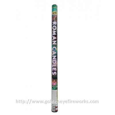 Kembang Api Roman Candle 1.50 inch 10 Shots - GE1510